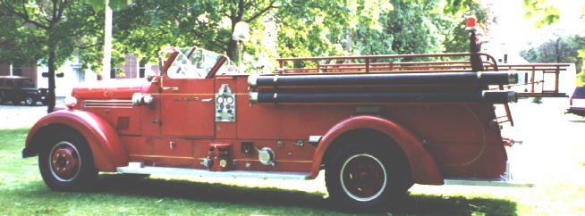 1946 Seagrave Driver side